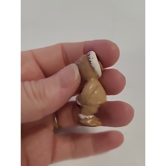 Vintage Hagen Remaker Miniature Eskimo Tot, 1.5"X .5" - Picture 6 of 10